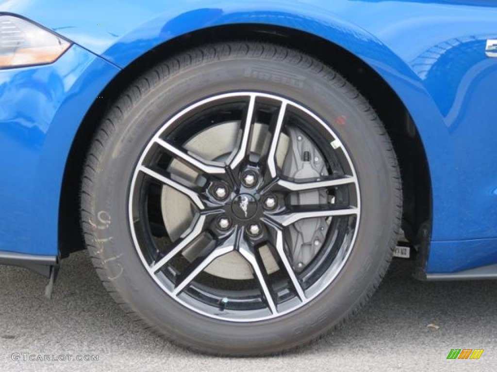 2018 Mustang GT Fastback - Lightning Blue / Ebony photo #4