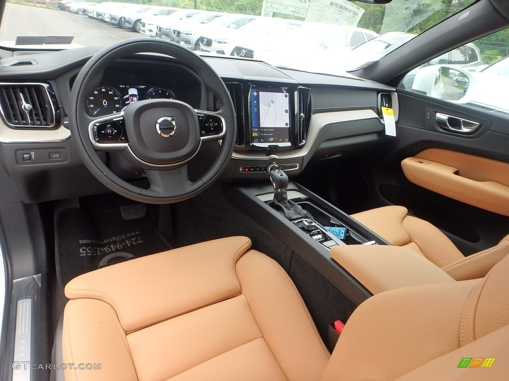 Amber Interior 2018 Volvo XC60 T6 AWD Inscription Photo #127506203