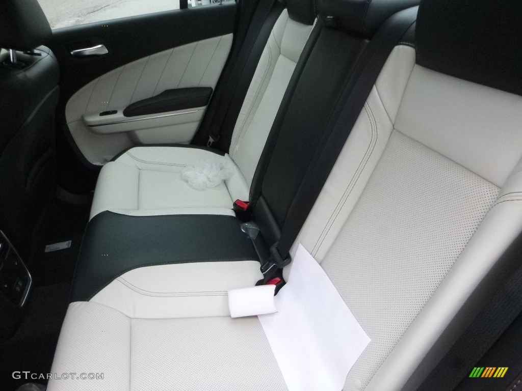 2018 Dodge Charger GT AWD Rear Seat Photos
