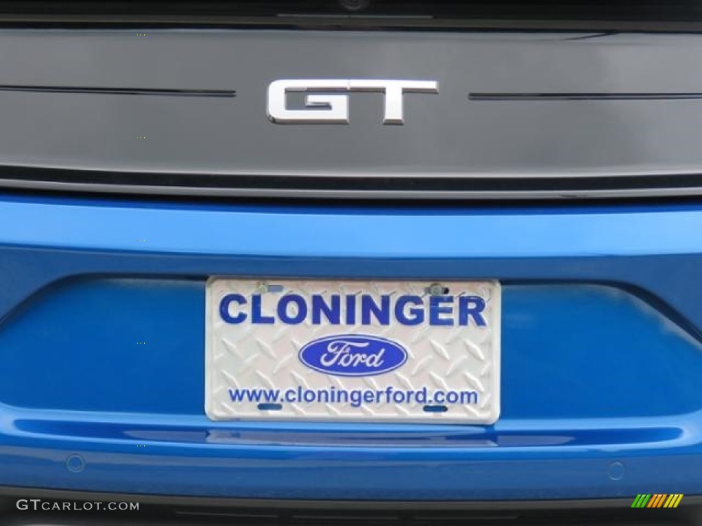 2018 Mustang GT Fastback - Lightning Blue / Ebony photo #25