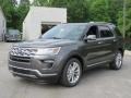 2018 Magnetic Metallic Ford Explorer Limited  photo #3