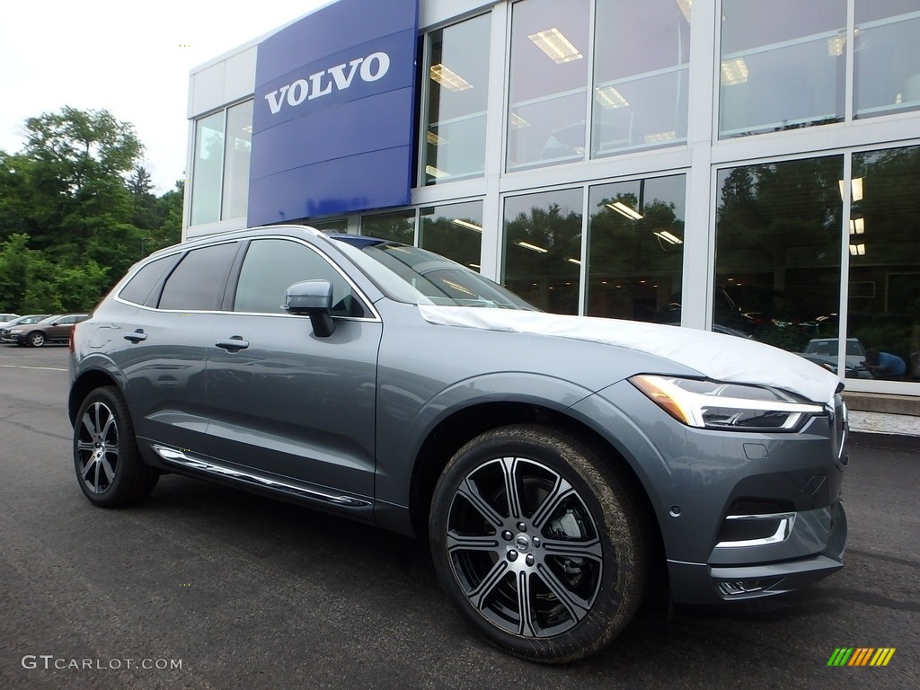 Osmium Grey Metallic 2018 Volvo XC60 T6 AWD Inscription Exterior Photo #127506773