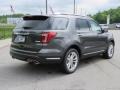 2018 Magnetic Metallic Ford Explorer Limited  photo #24