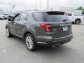 2018 Magnetic Metallic Ford Explorer Limited  photo #26