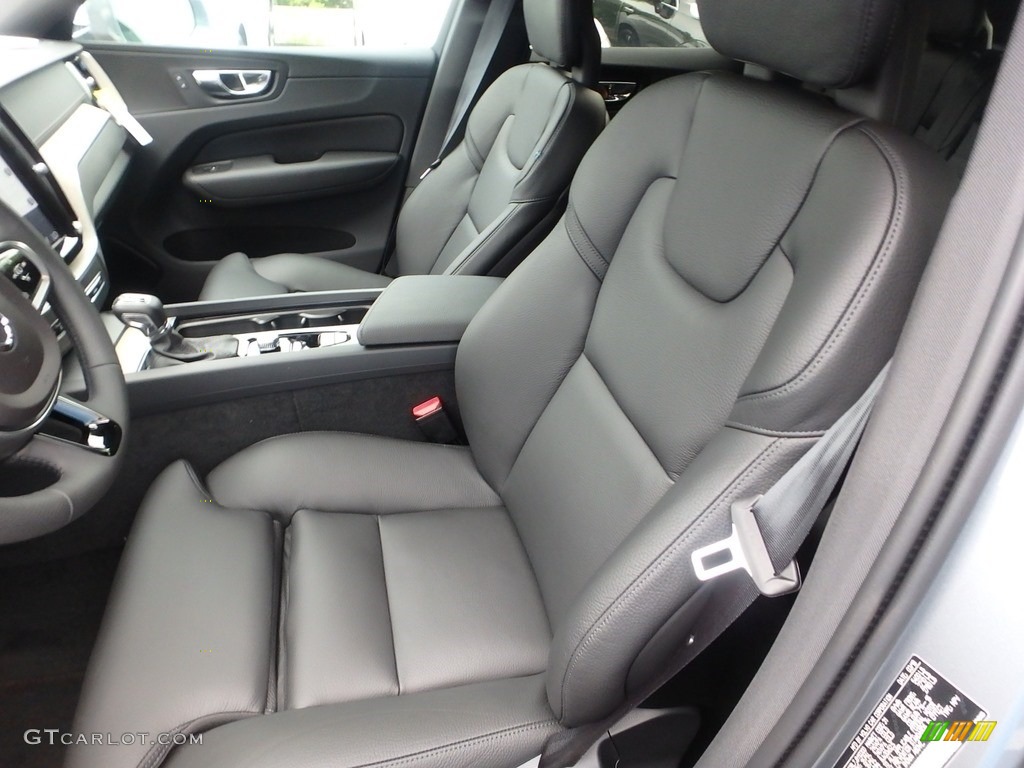 Charcoal Interior 2018 Volvo XC60 T6 AWD Inscription Photo #127506941