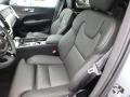Charcoal Front Seat Photo for 2018 Volvo XC60 #127506941