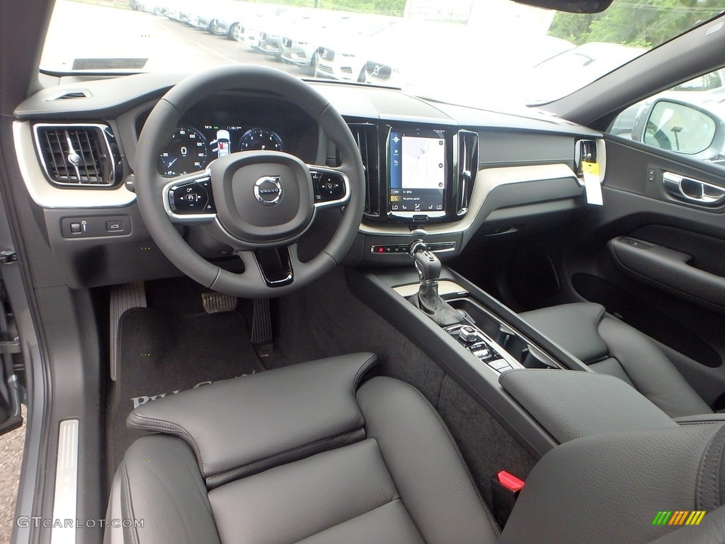 Charcoal Interior 2018 Volvo XC60 T6 AWD Inscription Photo #127506986