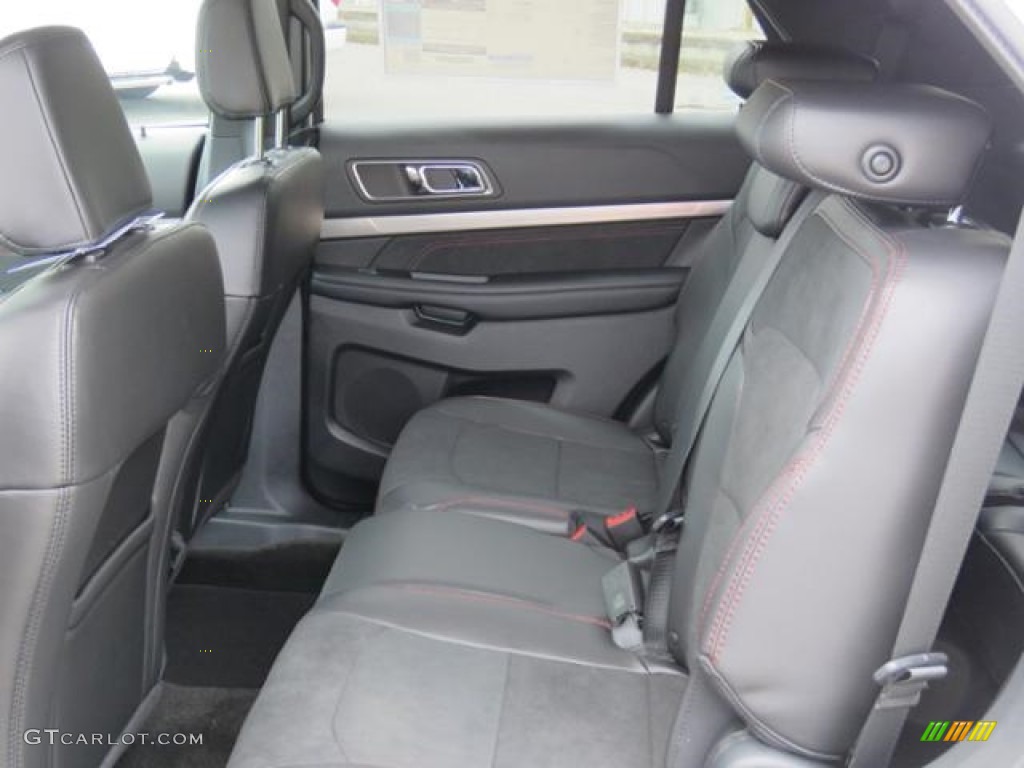 2018 Explorer XLT 4WD - White Platinum / Ebony Black photo #6