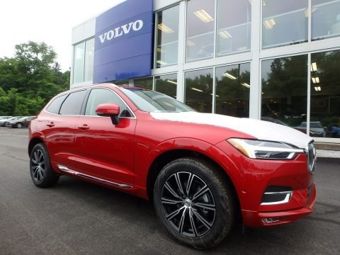 2018 Volvo XC60 T5 AWD Inscription Data, Info and Specs
