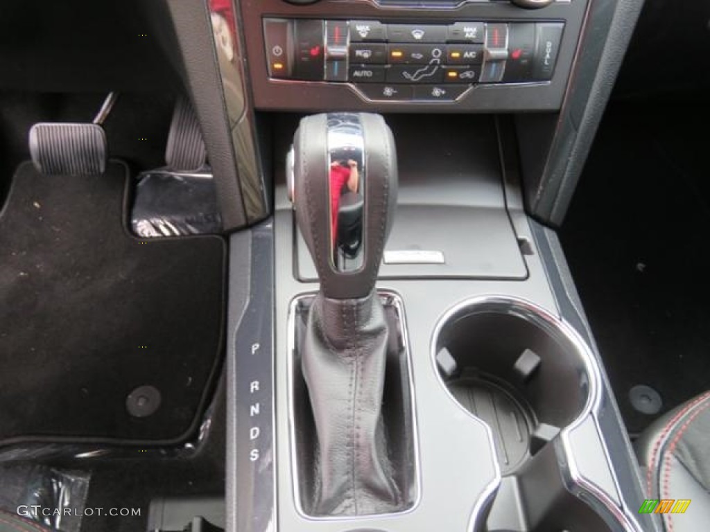 2018 Explorer XLT 4WD - White Platinum / Ebony Black photo #17