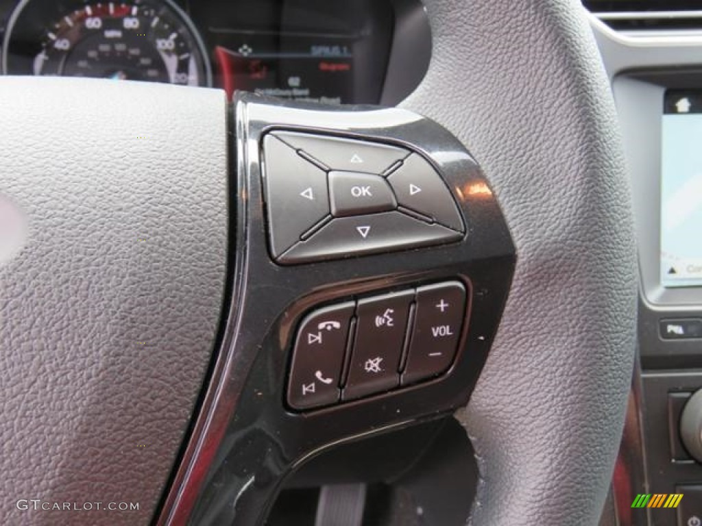 2018 Explorer XLT 4WD - White Platinum / Ebony Black photo #20