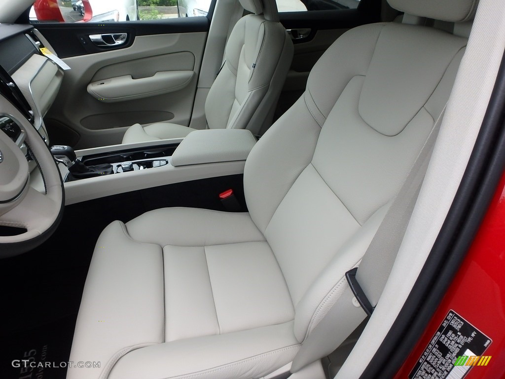 Blonde Interior 2018 Volvo XC60 T5 AWD Inscription Photo #127507343