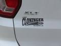 2018 White Platinum Ford Explorer XLT 4WD  photo #29