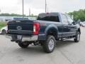 2018 Blue Jeans Ford F250 Super Duty XLT Crew Cab 4x4  photo #22