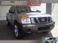 Radiant Silver - Titan LE Crew Cab Photo No. 1