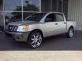 Radiant Silver - Titan LE Crew Cab Photo No. 3