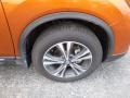 2017 Monarch Orange Nissan Rogue SL AWD  photo #2