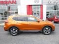 2017 Monarch Orange Nissan Rogue SL AWD  photo #3