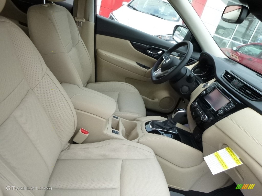 2017 Rogue SL AWD - Monarch Orange / Almond photo #10