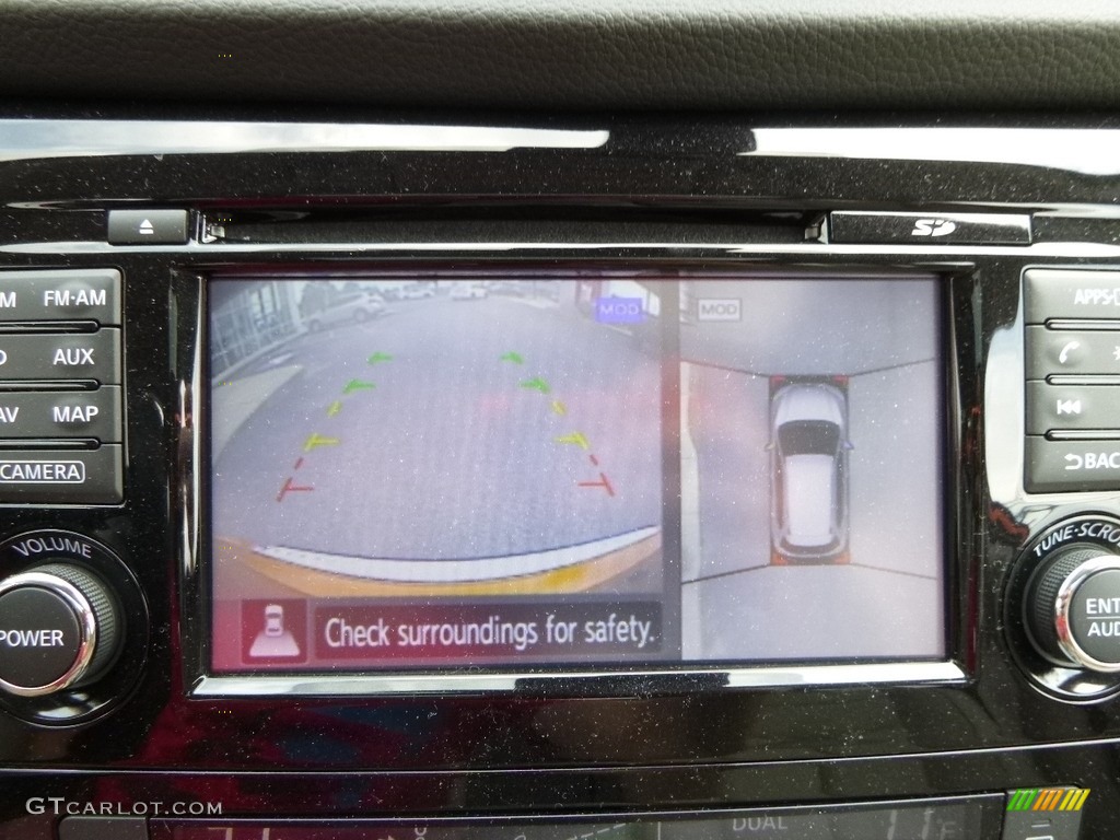 2017 Rogue SL AWD - Monarch Orange / Almond photo #18