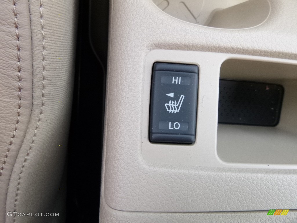 2017 Rogue SL AWD - Monarch Orange / Almond photo #20