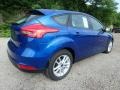 Lightning Blue - Focus SE Hatch Photo No. 3