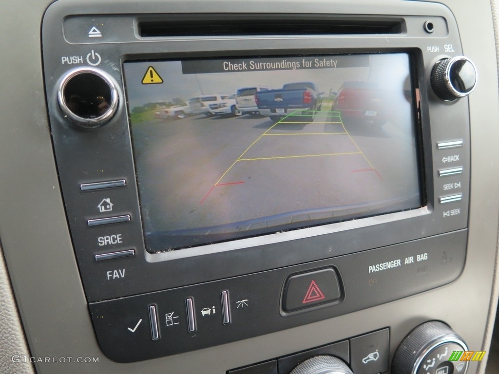2014 Traverse LS - Atlantis Blue Metallic / Dark Titanium/Light Titanium photo #3