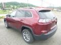 2019 Velvet Red Pearl Jeep Cherokee Latitude Plus  photo #3