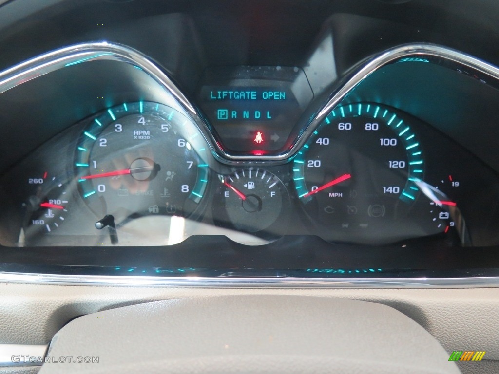 2014 Traverse LS - Atlantis Blue Metallic / Dark Titanium/Light Titanium photo #16