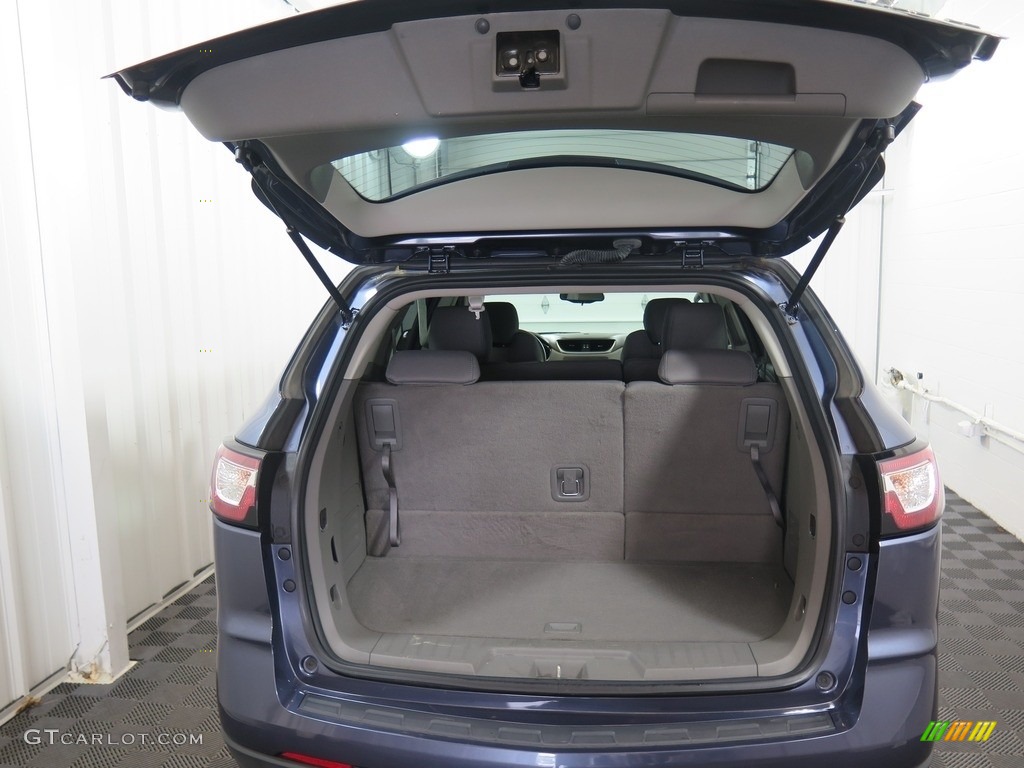 2014 Traverse LS - Atlantis Blue Metallic / Dark Titanium/Light Titanium photo #25