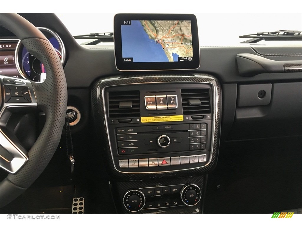 2018 Mercedes-Benz G 63 AMG Controls Photo #127511339