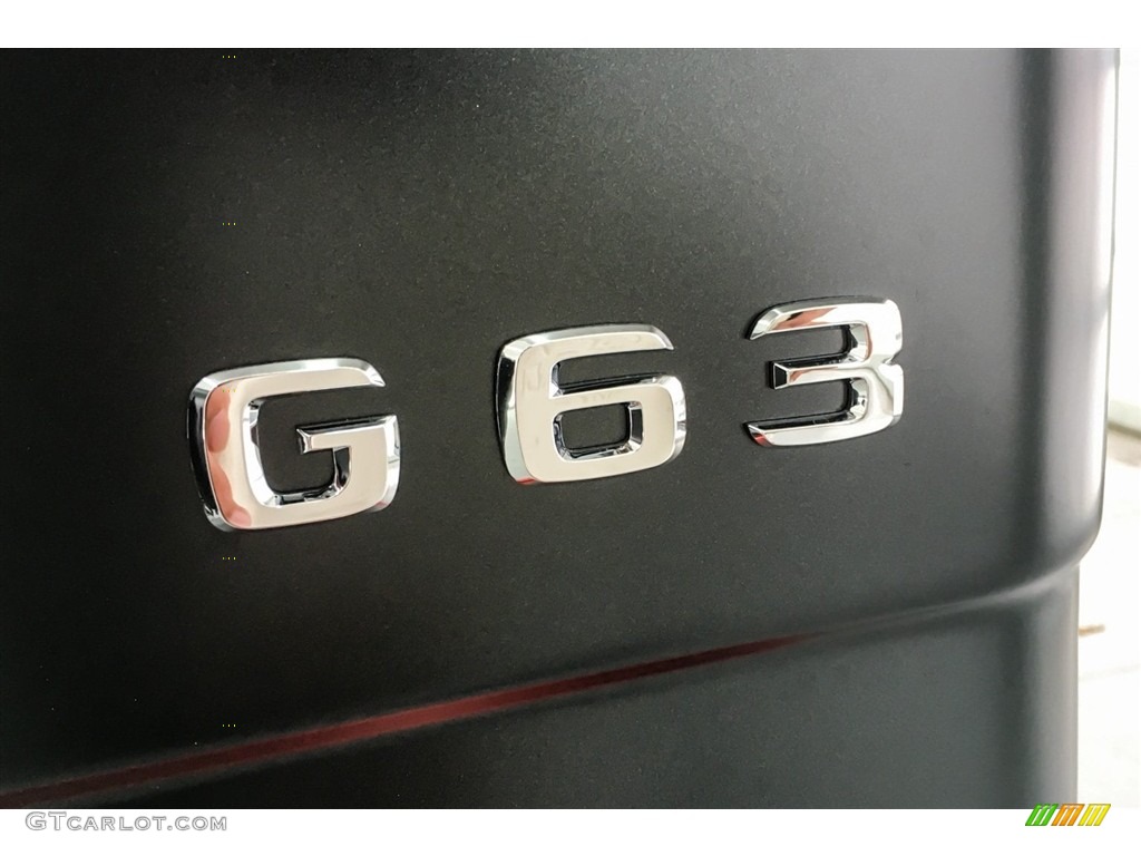 2018 Mercedes-Benz G 63 AMG Marks and Logos Photo #127511372
