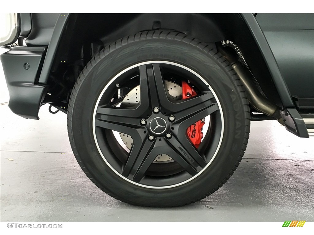 2018 Mercedes-Benz G 63 AMG Wheel Photo #127511390