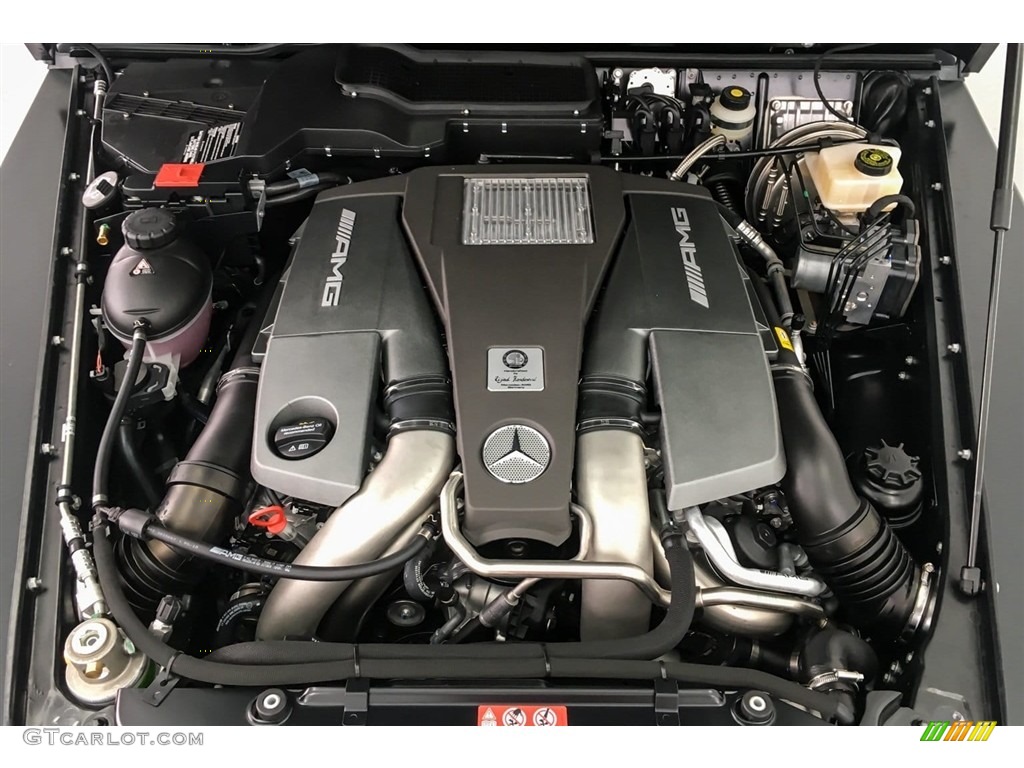 2018 Mercedes-Benz G 63 AMG 5.5 Liter AMG biturbo DOHC 32-Valve VVT V8 Engine Photo #127511411
