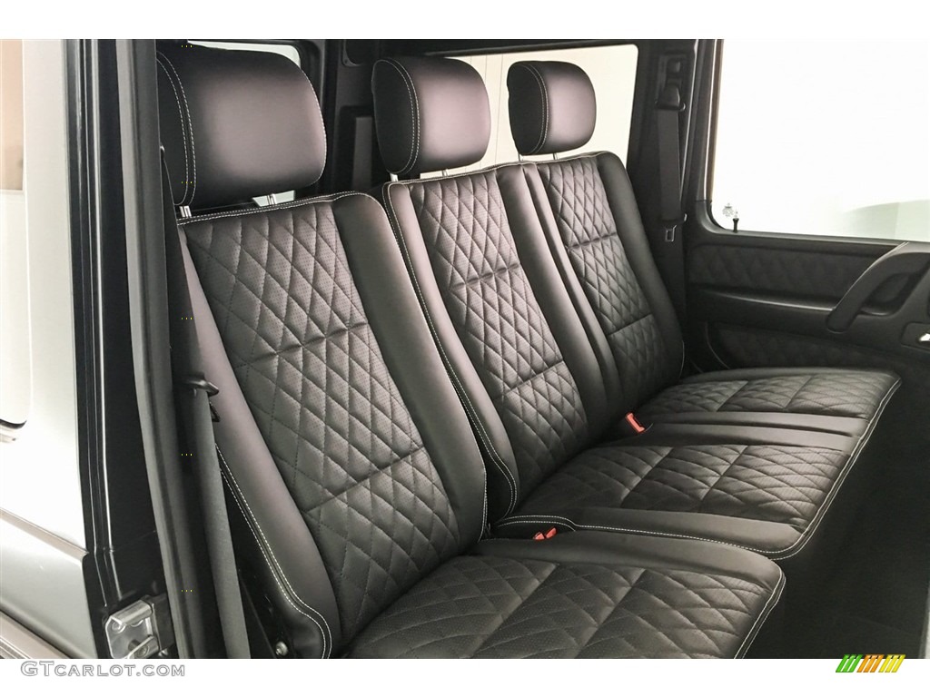 designo Black Interior 2018 Mercedes-Benz G 63 AMG Photo #127511525