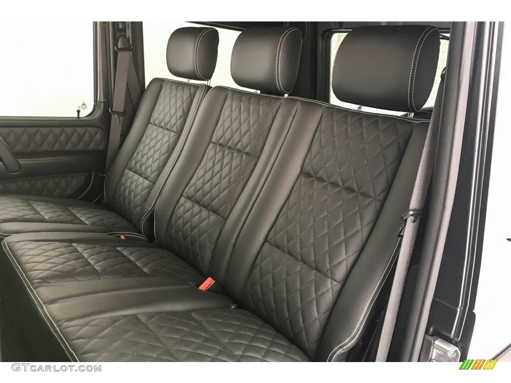 2018 Mercedes-Benz G 63 AMG Rear Seat Photo #127511561