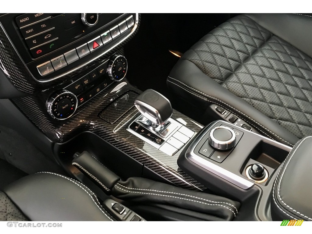 2018 Mercedes-Benz G 63 AMG 7 Speed Automatic Transmission Photo #127511636