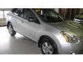 2009 Silver Ice Nissan Rogue S AWD  photo #11