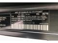 056: designo Night Black Magno (Matte) 2018 Mercedes-Benz G 63 AMG Color Code