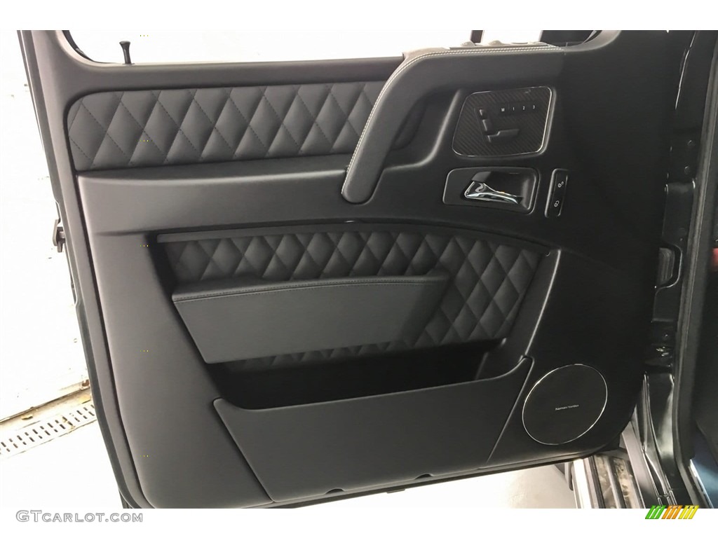 2018 Mercedes-Benz G 63 AMG designo Black Door Panel Photo #127511693