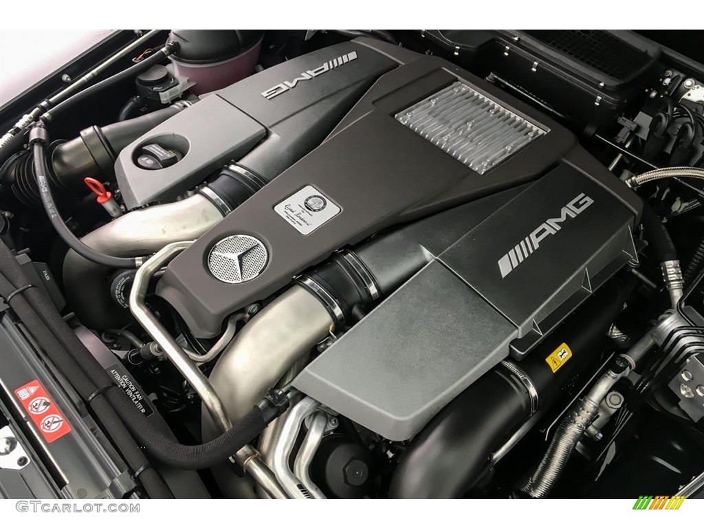 2018 Mercedes-Benz G 63 AMG 5.5 Liter AMG biturbo DOHC 32-Valve VVT V8 Engine Photo #127511816