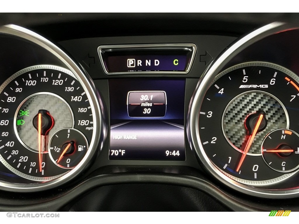 2018 Mercedes-Benz G 63 AMG Gauges Photo #127511873