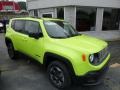 Front 3/4 View of 2018 Renegade Sport 4x4