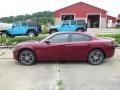 2018 Octane Red Pearl Dodge Charger GT AWD  photo #2