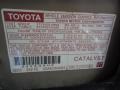 Desert Sand Mica - Camry LE Photo No. 88