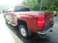 2015 Victory Red Chevrolet Silverado 2500HD LT Double Cab 4x4  photo #4