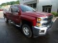 2015 Victory Red Chevrolet Silverado 2500HD LT Double Cab 4x4  photo #8