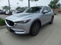 2018 Sonic Silver Metallic Mazda CX-5 Touring AWD  photo #1