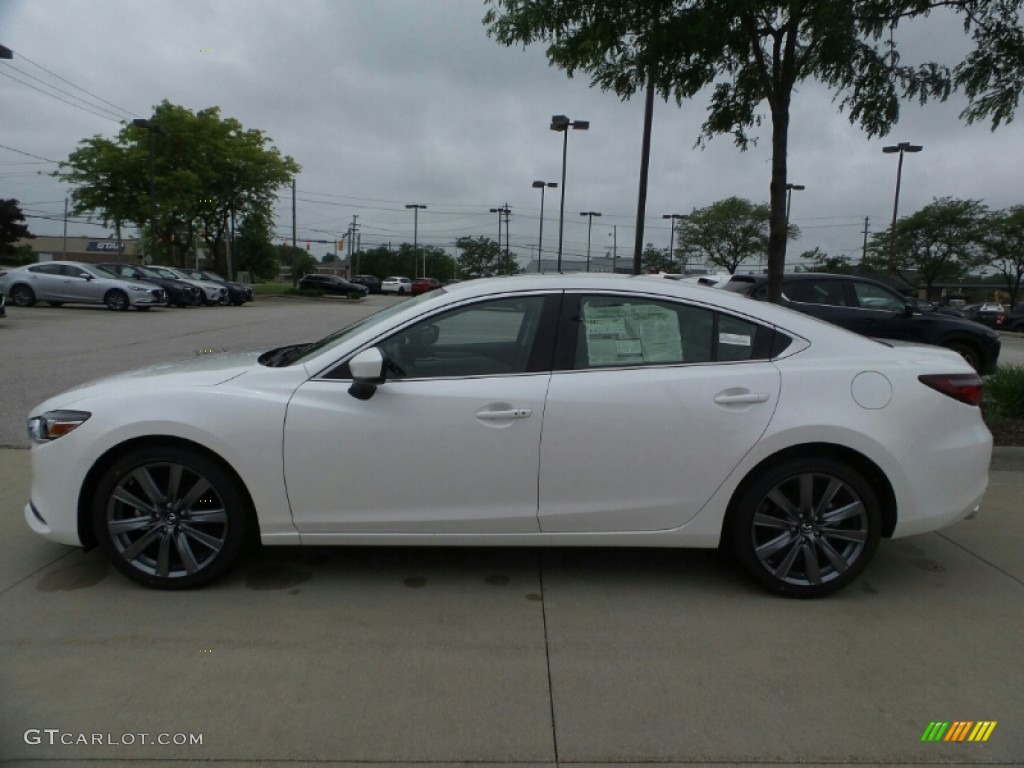 Snowflake White Pearl Mica 2018 Mazda Mazda6 Grand Touring Exterior Photo #127513601