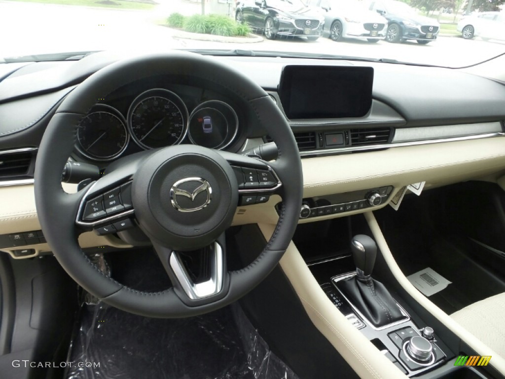 Sand Interior 2018 Mazda Mazda6 Grand Touring Photo #127513622